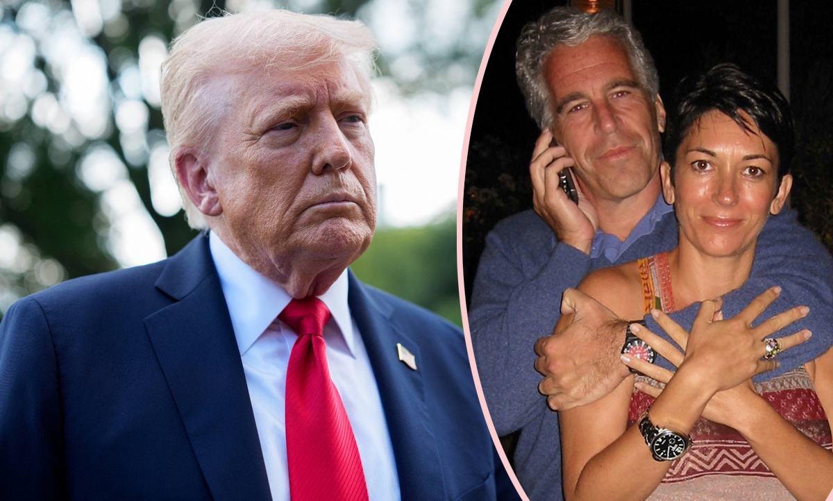 Trump Was On AN Epstein List! Until Ghislaine Maxwell Was Told To 'Remove' Him!