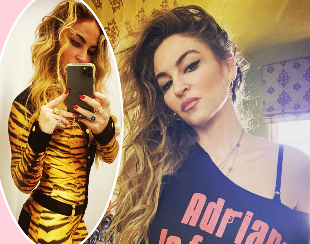 Sopranos Star Drea De Matteo's First Fully Nude OnlyFans Photos Are... Being Used For A