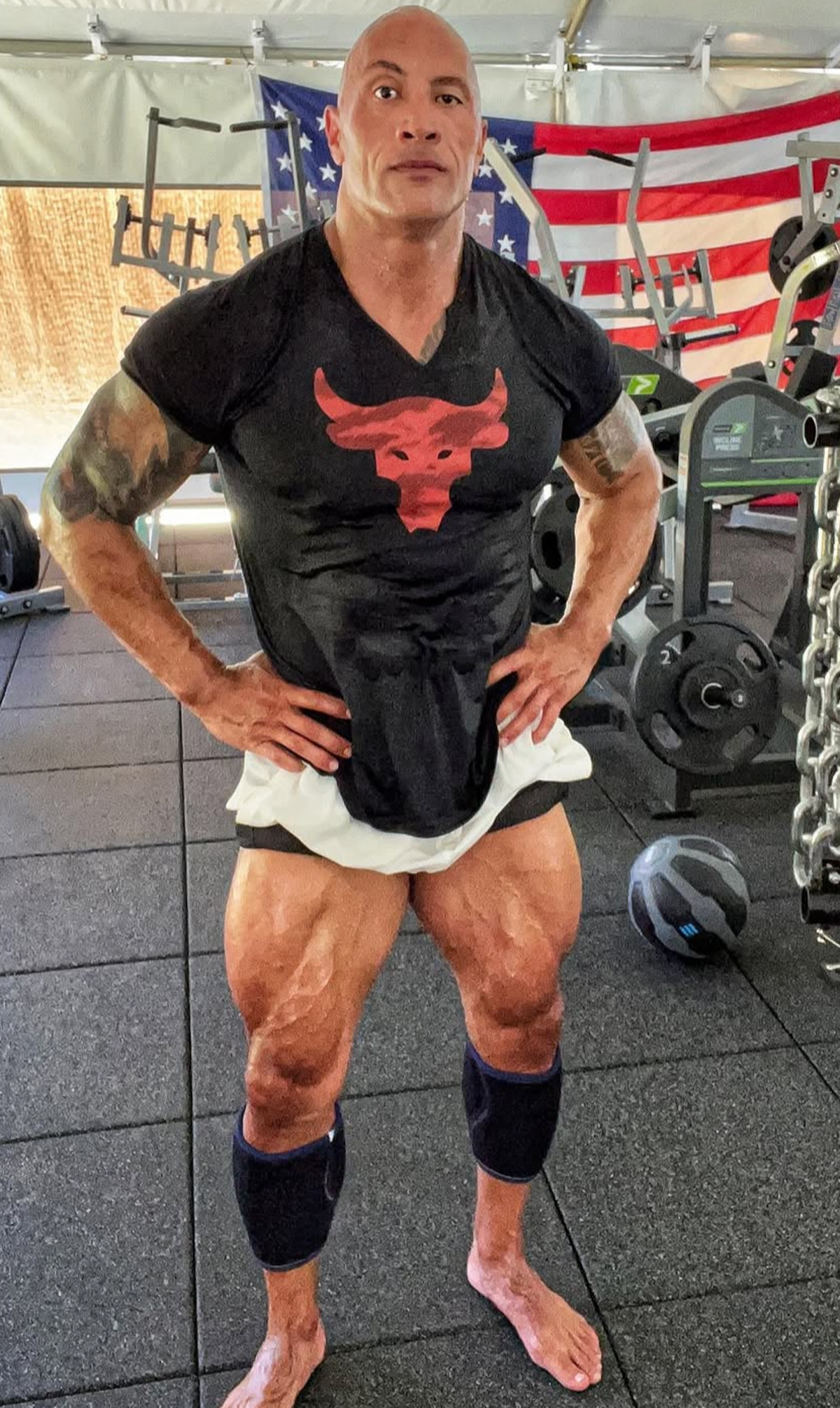 Dwayne ‘The Rock’ Johnson SHOCKS Fans With Slimmed-Down Look