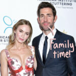 Emily Blunt & John Krasinski Make Rare Public Outing With Their Daughters!