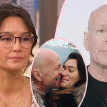 Bruce Willis' Wife Admits She Almost Divorced Him Before Diagnosis -- She Thought He'd Fallen Out Of Love!