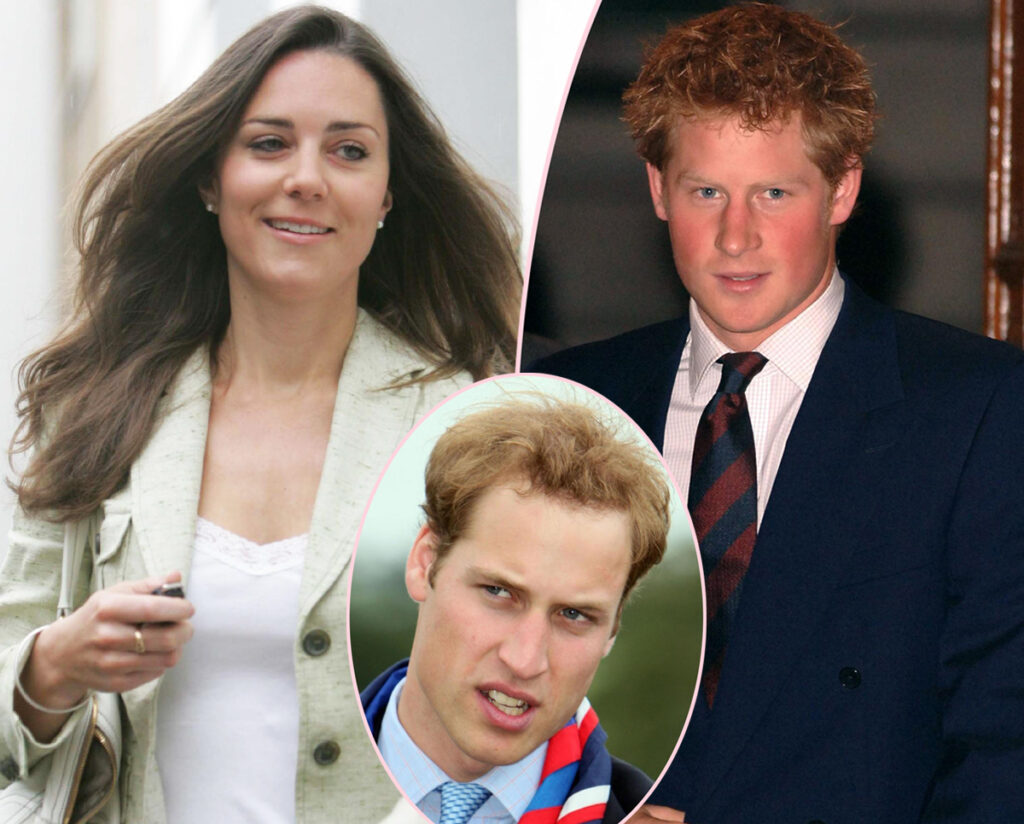 Former Royal Butler Was Convinced Prince Harry & Princess Catherine Would Date After 2007 William Breakup