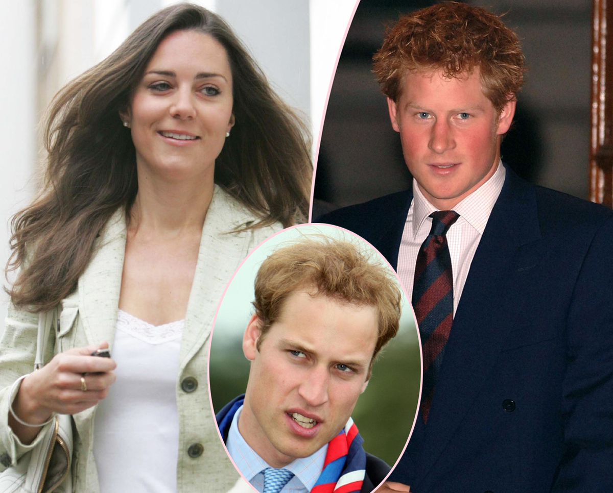 Former Royal Butler Was Convinced Princess Catherine & Prince Harry Would Date After 2007 Breakup With William -- Here’s Why!