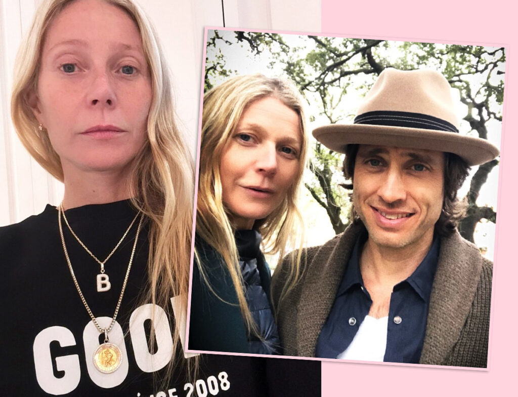 Gwyneth Paltrow & Brad Falchuk Regret Not Moving In Together After Getting Married