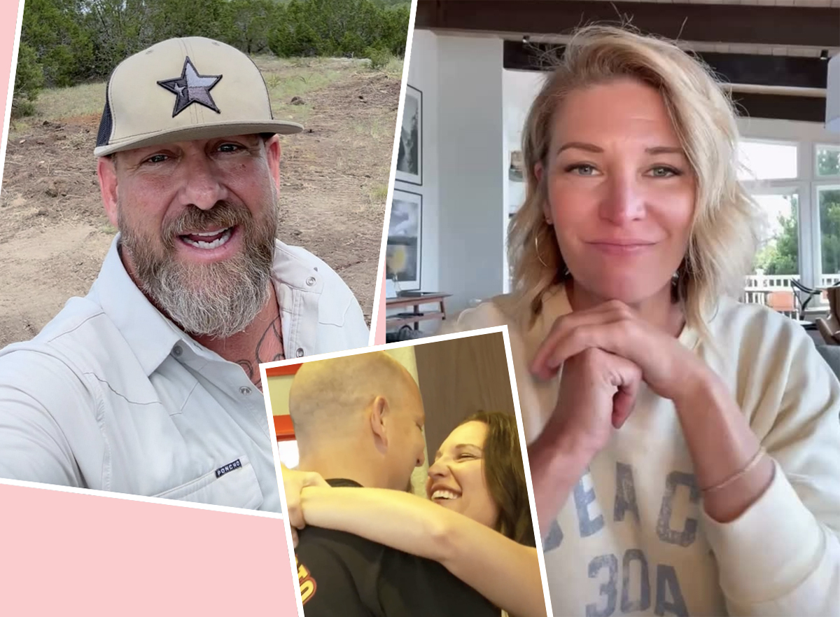 HGTV Star Jen Hatmaker Reveals Husband Brandon Cheated -- And The JAW-DROPPING Way She Found Out!