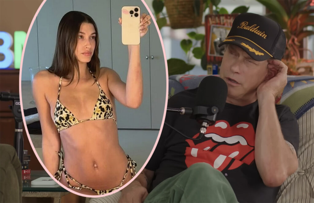 Hailey Bieber Dad Stephen Baldwin Rare Comments Rhode Beauty Success