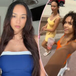 Influencer Hits Back After Facing Backlash For Letting Her 14-Year-Old Daughter Travel Out Of State Alone For A Concert!