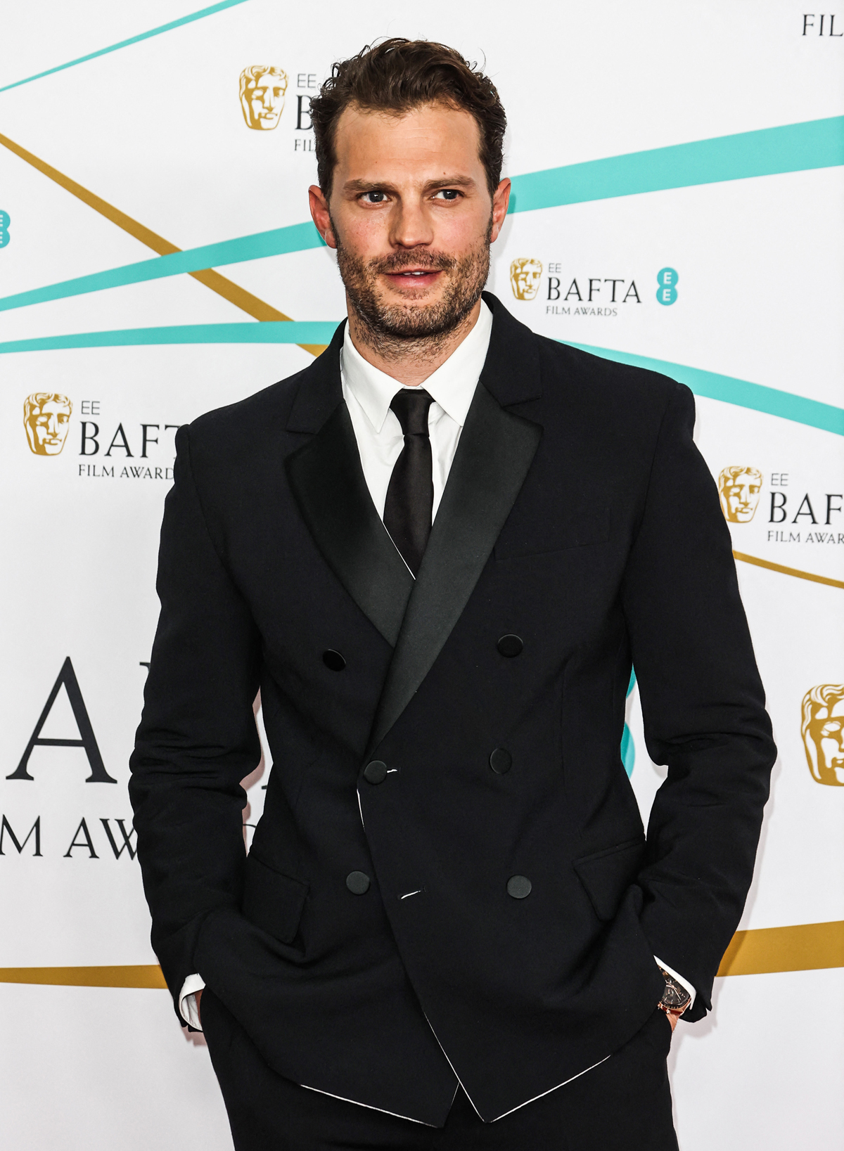 Jamie Dornan at the 2023 BAFTAs