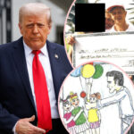 Epstein Birthday Book Shockers: Donald Trump Buys A Woman, Grooming Cartoons, & Photos Of Girls!