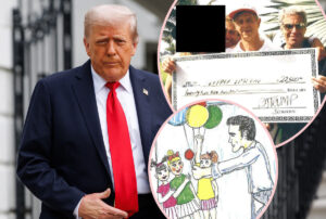 Epstein Birthday Book Shockers: Donald Trump Buys A Woman, Grooming
