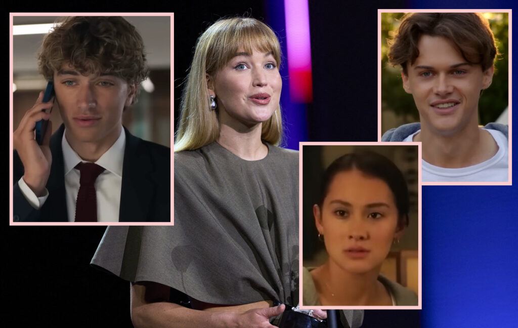 Jennifer Lawrence The Summer I Turned Pretty Hot Take