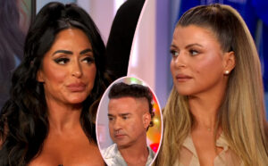 Jersey Shore Beef! Angelina Pivarnick Goes HARD At The Situation's Wife Lauren Sorrentino