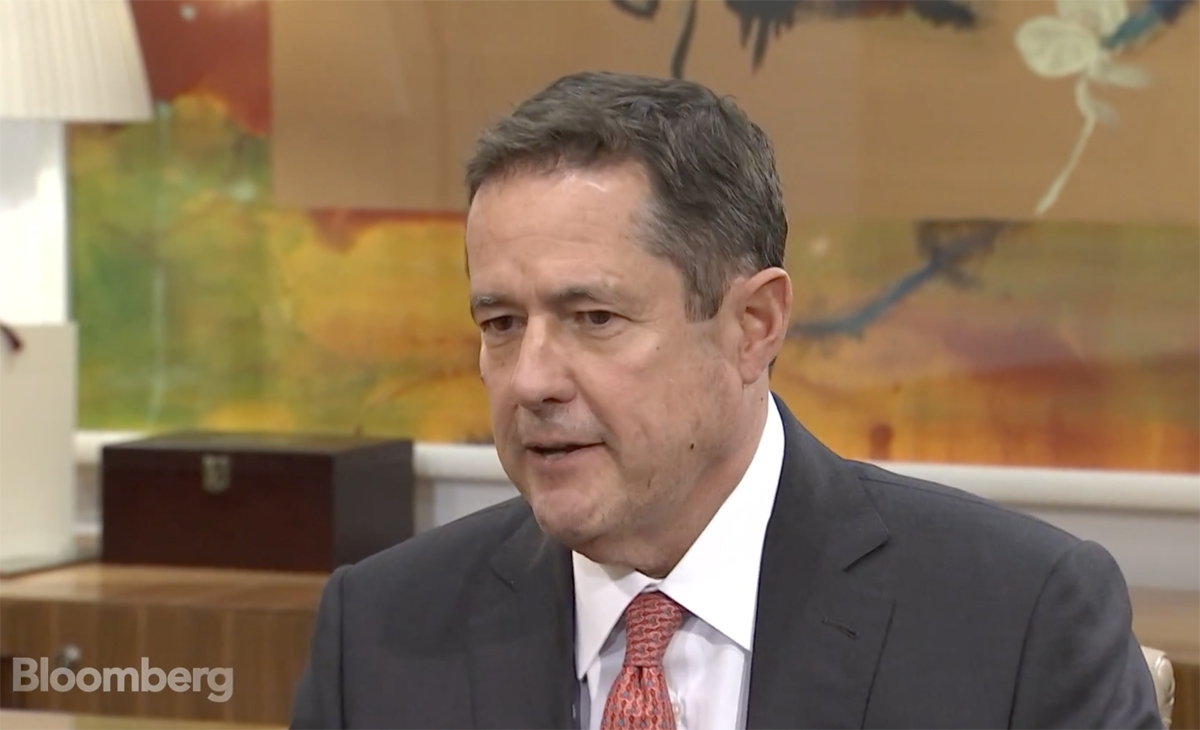 Jes Staley Barclays CEO