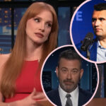Jessica Chastain Slams Apple For Delaying Her New Show Amid Fears Of Jimmy Kimmel & Charlie Kirk Controversy!
