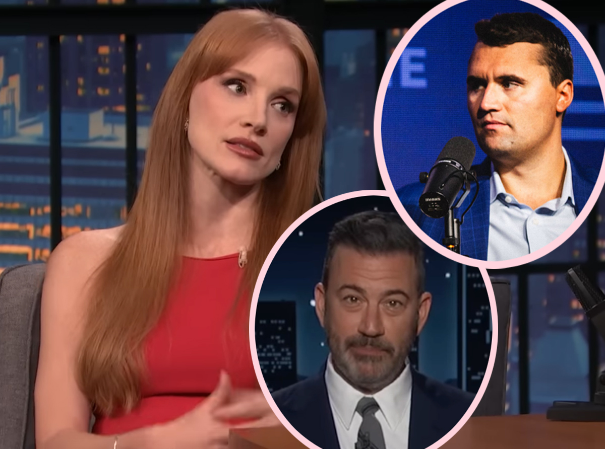 Jessica Chastain Slams Apple For Delaying Her New Show Amid Fears Of Jimmy Kimmel & Charlie Kirk Controversy!