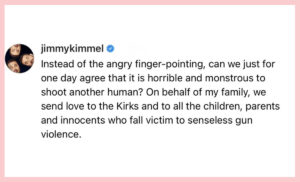 What Did Jimmy Kimmel Actually Say About Charlie Kirk?? - Perez Hilton