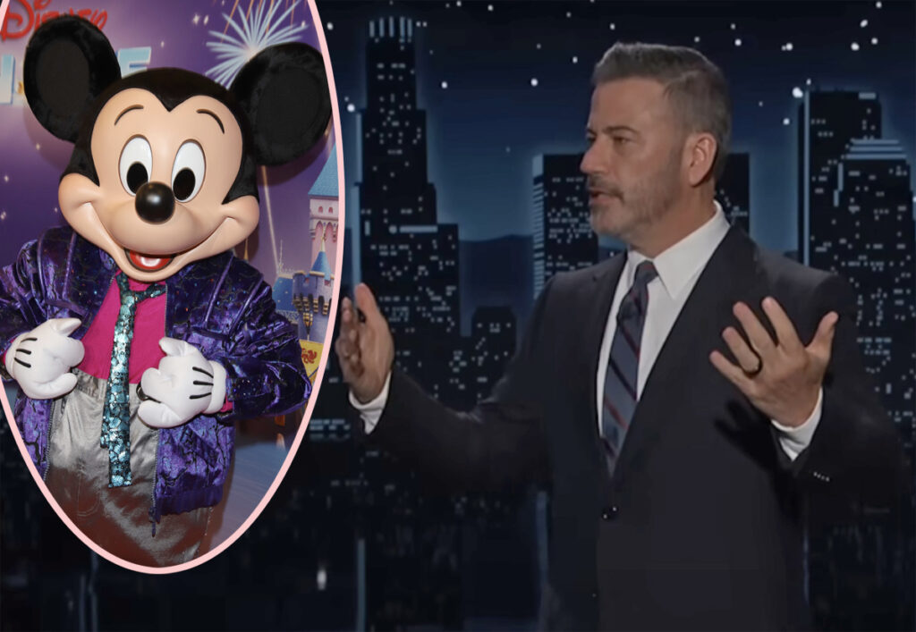 Jimmy Kimmel Pissed ABC Disney Meeting