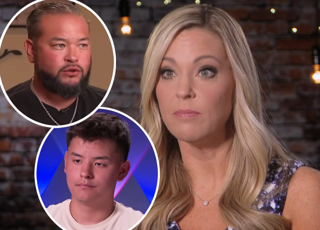 Jon Gosselin Reacts To Kate Dating Bodyguard She Denied Cheating With In 2009 -- And Their Son Collin Had A LOT To Say Too