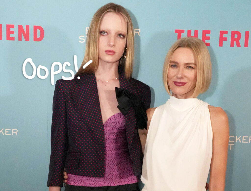 Naomi Watts' Trans Daughter Kai Suffers Wardrobe Malfunction On The Runway!