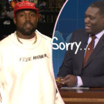 Kanye West Gave Super Rare Apology For SNL Rant, Says Michael Che!