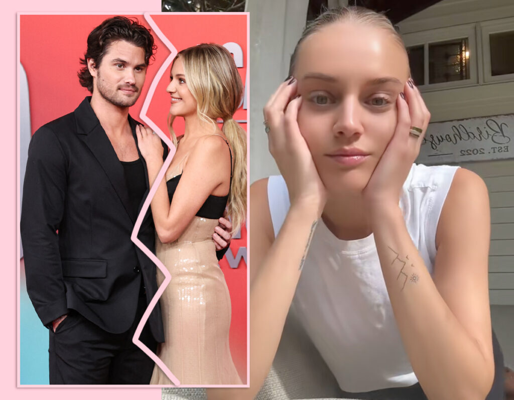 Kelsea Ballerini Confirms Chase Stokes Split -- And Bashes Those Speculating About What Caused It!