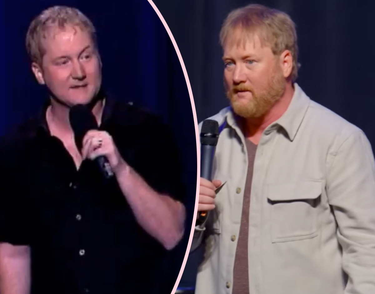 Last Comic Standing Winning Comedian Charged With Child Sex Crimes