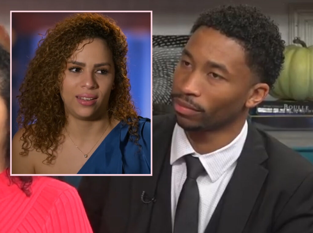 Love Is Blind's Milton Accuses Ex Lydia For 'Cruel Treatment' -- Months After Cheating Claims!