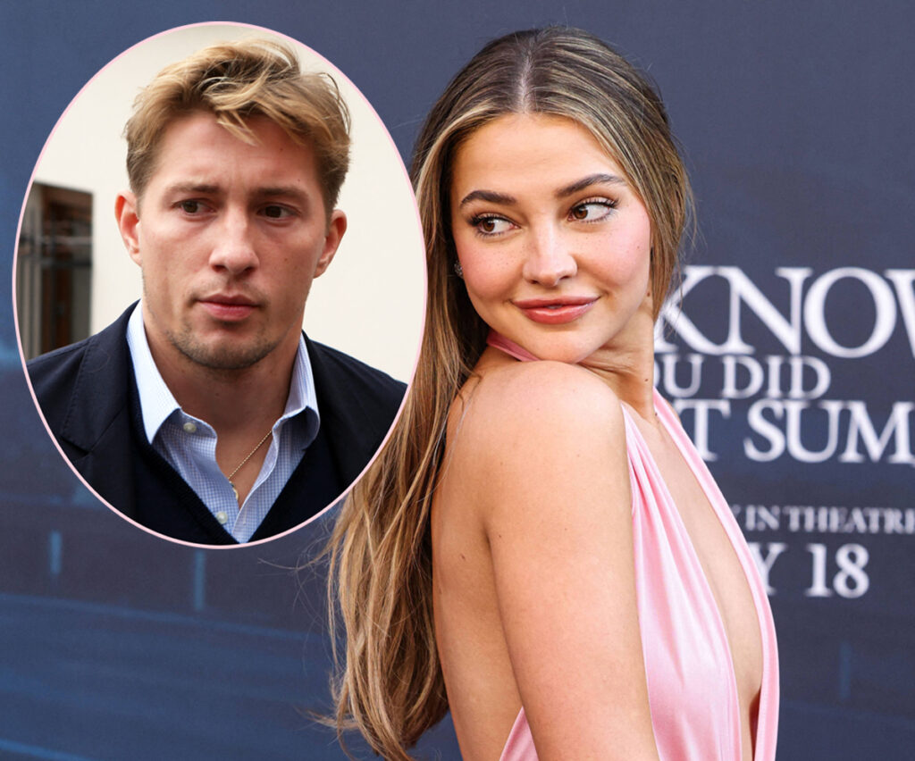 Outer Banks Star Madelyn Cline Dating A Greek Prince?!