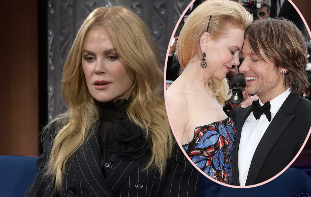 Did Keith Urban CHEAT?! Nicole Kidman's Friends Are All Using The Same Word... - Perez Hilton