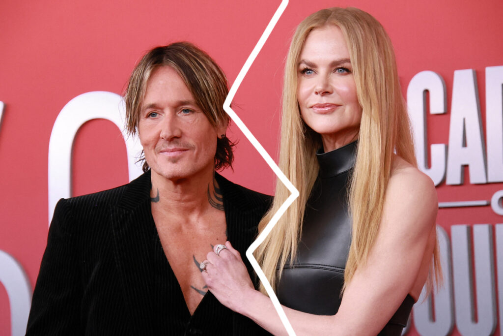 Nicole Kidman Keith Urban Separate Breakup