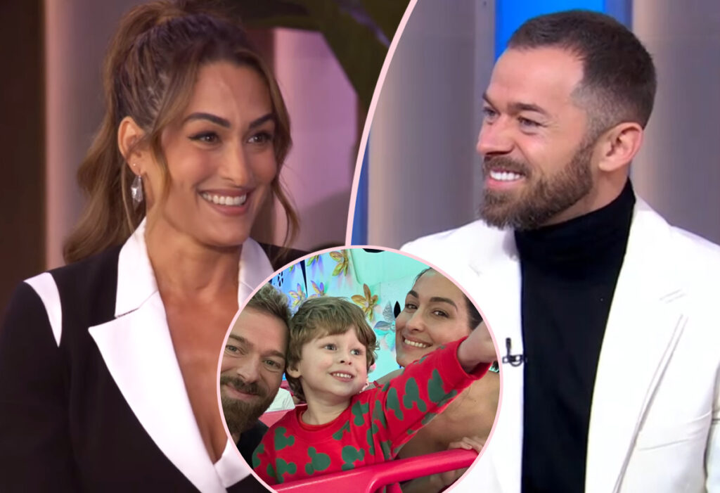 Big Switch! Nikki Garcia Praises Ex Artem Chigvintsev For Being 'Great Team' Co-Parenting Son After NASTY Split!
