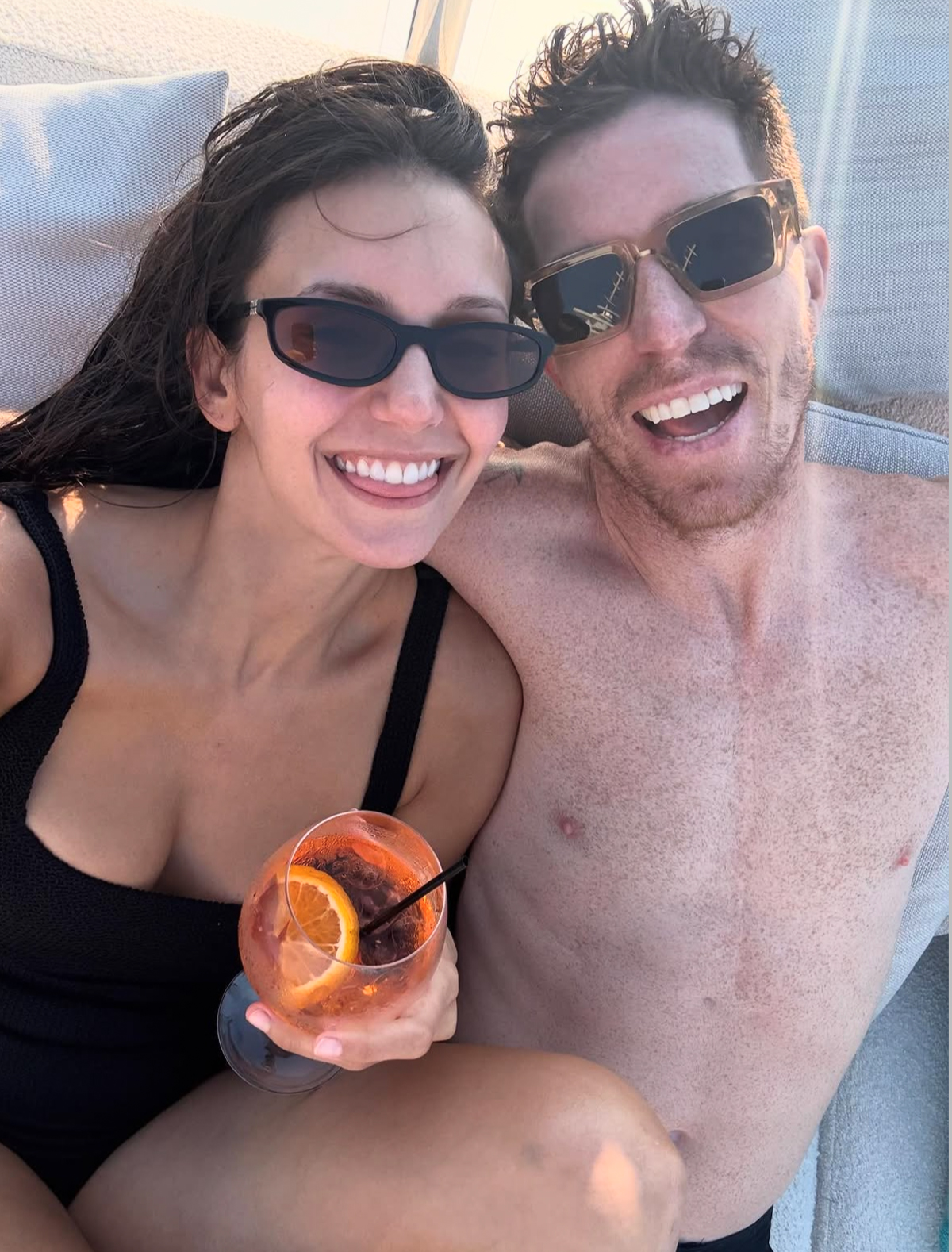 Nina Dobrev Posted Bedroom Pic With Shaun White Just Days Before Breakup News! What Happened?!