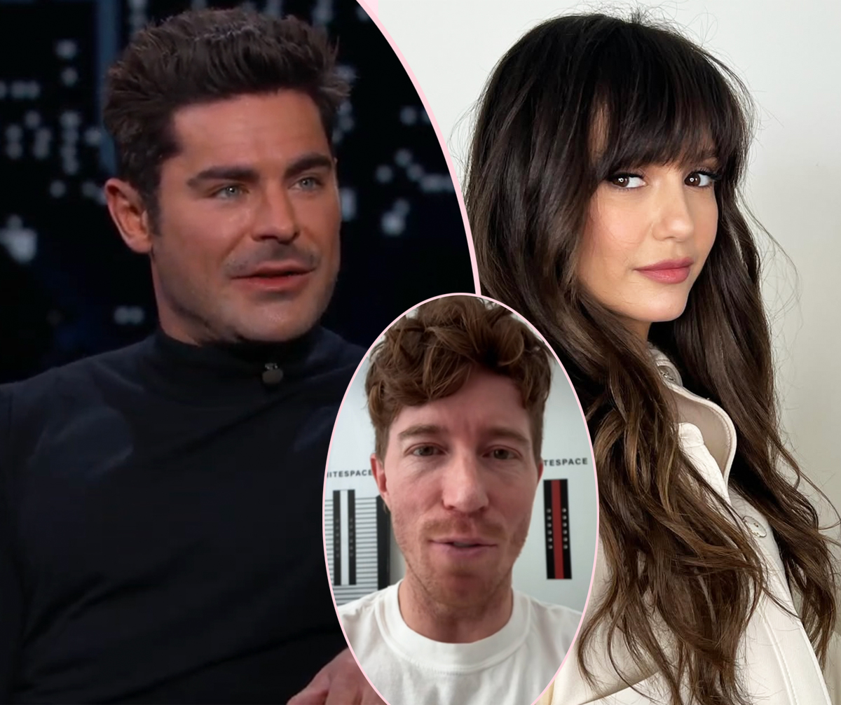 Nina Dobrev NOT Dating Zac Efron -- He's Friends With Shaun White, Too: SOURCE 