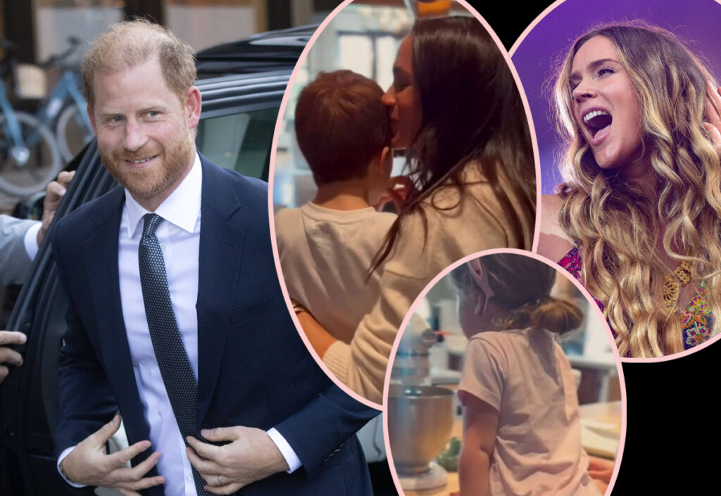 Prince Harry Clue Moving Kids Back To UK