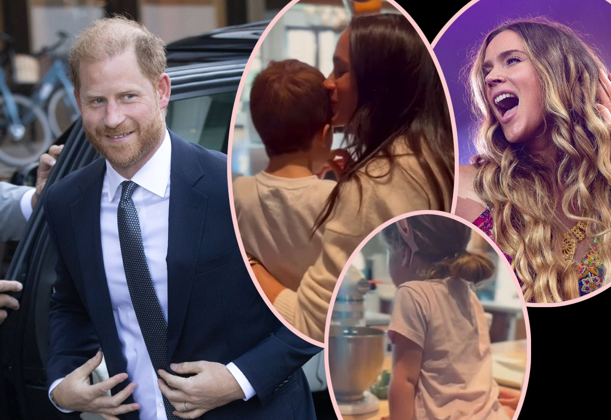 Prince Harry Drops HUGE Clue He's Planning On Moving Back To UK With The Kids!