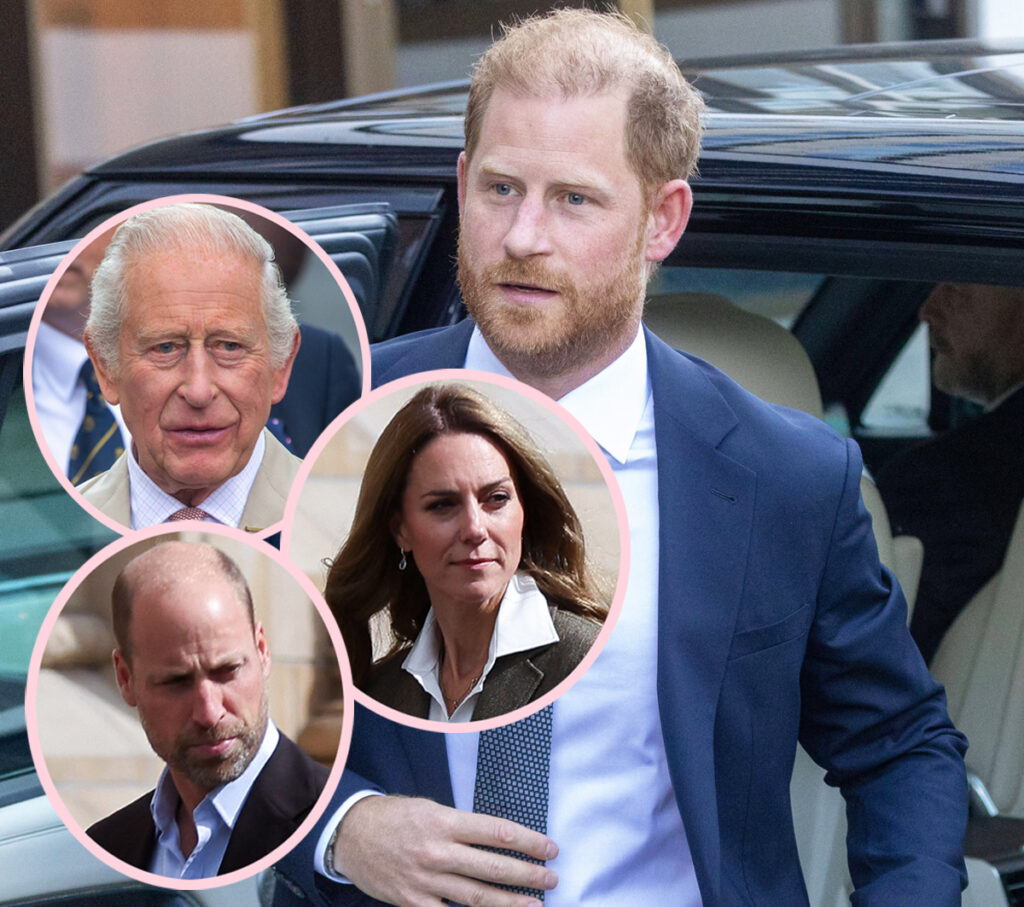 Prince Harry Has 'Regrets' About Leaving Royal Family -- Can He KINDA Come Back??
