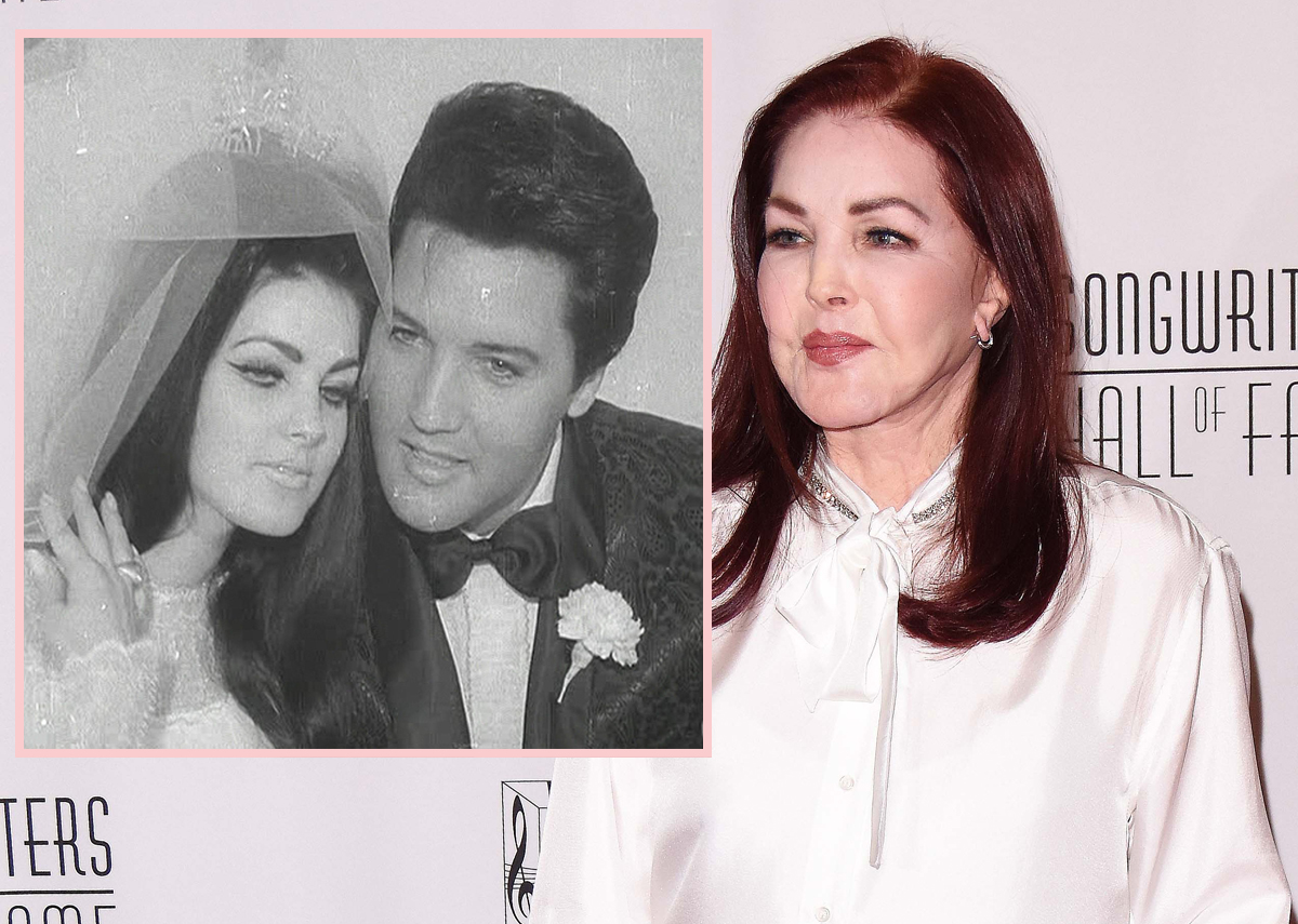 Priscilla Presley Claims Elvis 'Forced' Himself On Her -- And That Was The Last Time They Ever Had Sex