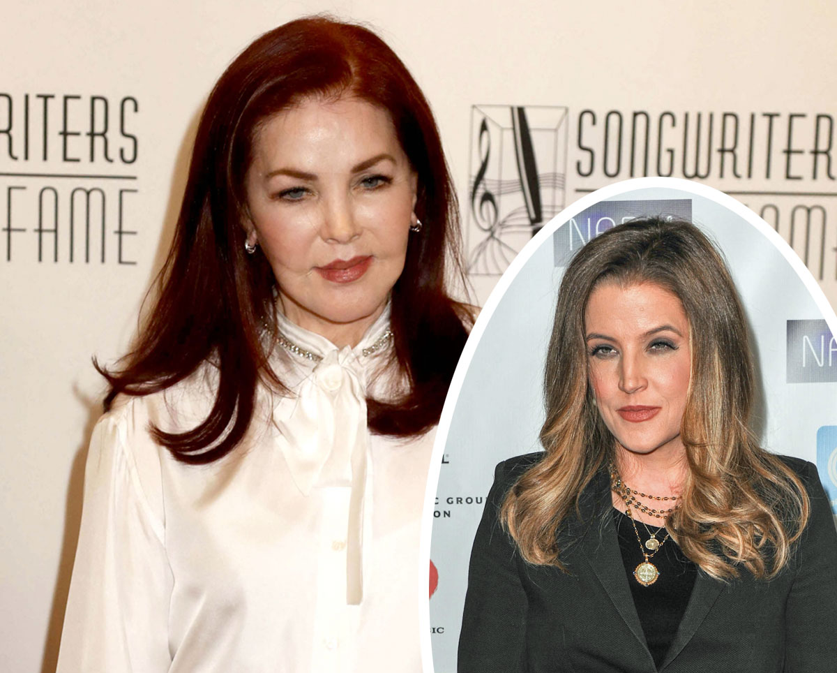 Priscilla Presley Recalls 'Unbearable' Moment She Took Lisa Marie Off Life Support: 'Her Spirit Wasn't There'