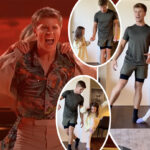 Watch Robert Irwin Give 4-Year-Old Niece Dance Lessons After AMAZING Dancing With The Stars Debut! So Cute!