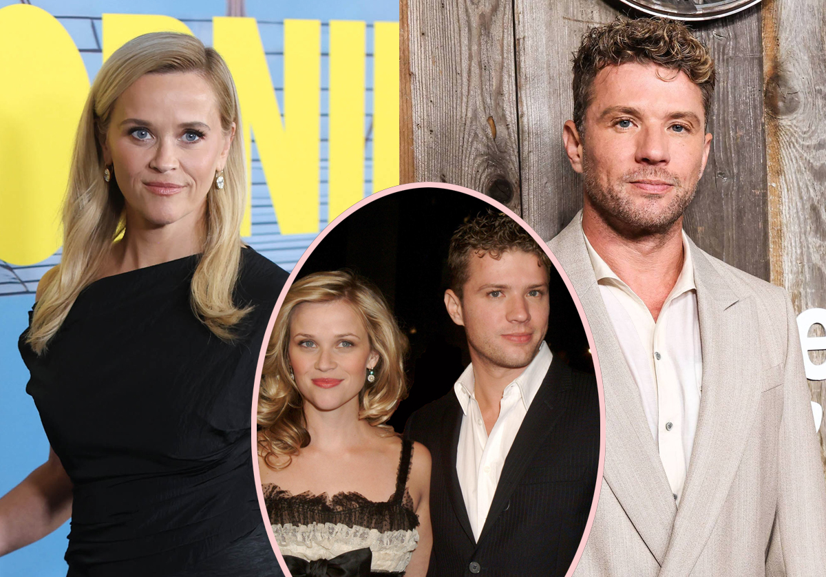 Ryan Phillippe Drops Rare Sweet Comment About Ex Reese Witherspoon!