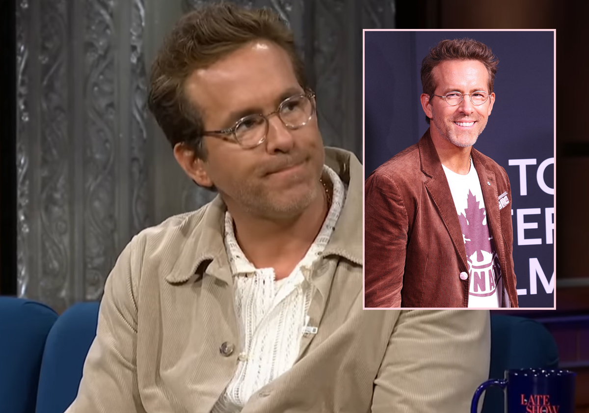 Ryan Reynolds Called Out For Being ‘Rude AF’ & ‘Condescending’ To Child Reporter On Red Carpet!