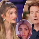 Charlie Sheen's Estranged Daughter Sami Breaks Down In Tears Over His Sobriety Confession: 'I Didn't Know...'