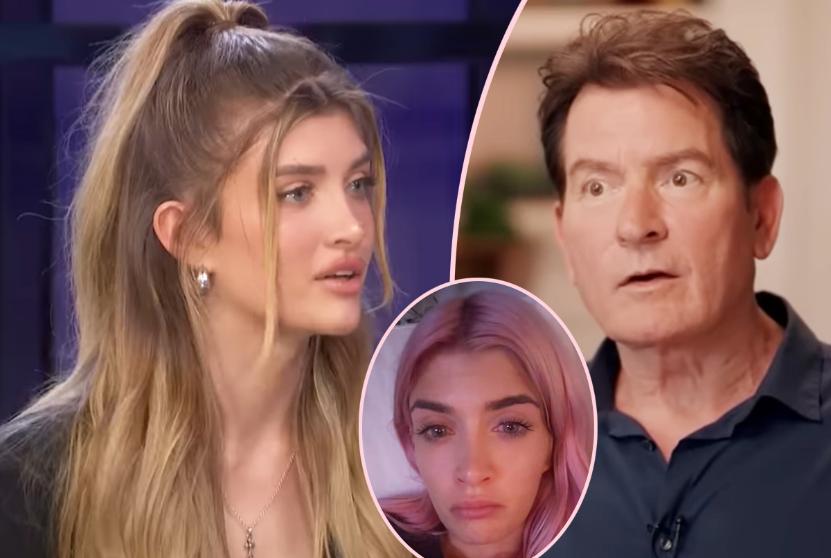 Charlie Sheen's Estranged Daughter Sami Breaks Down In Tears Over His Sobriety Confession: 'I Didn't Know...'