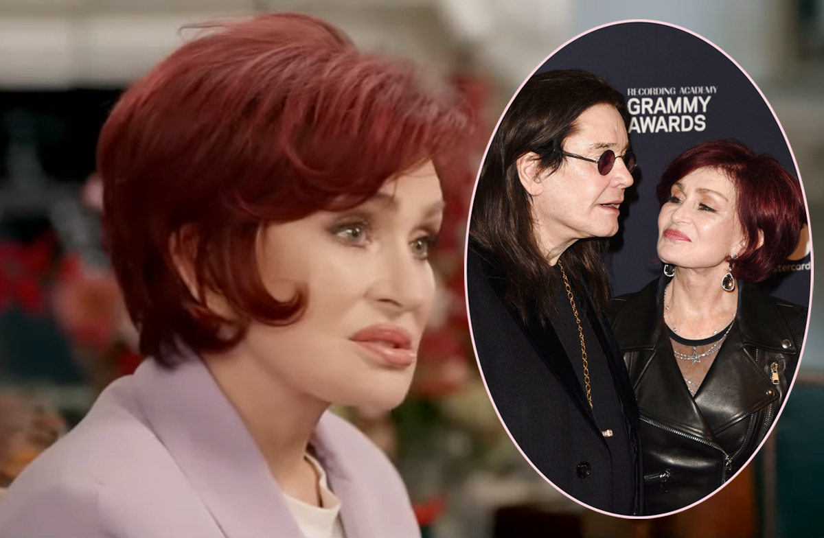 Sharon Osbourne Breaks Her Silence, Says She's 'Still Finding My Footing' After Ozzy's Death 