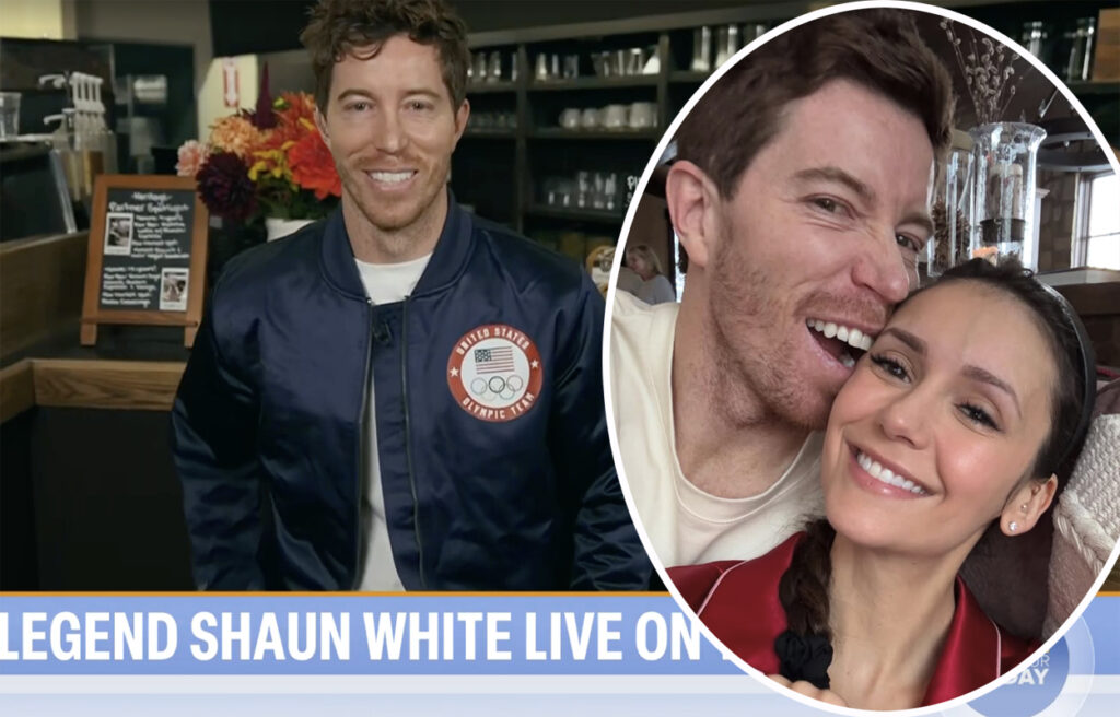 Shaun White Appearance on TODAY after Nina Dobrev breakup