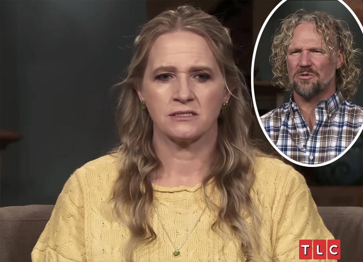Sister Wives Star Christine Brown Reveals Secret Battle With Opioid Addiction -- Does She Blame Kody?!