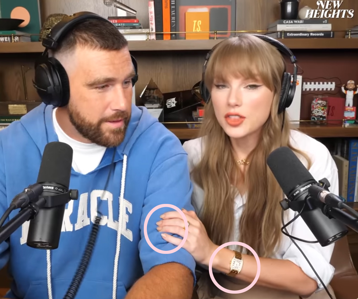 Taylor Swift got engaged after New Heights podcast
