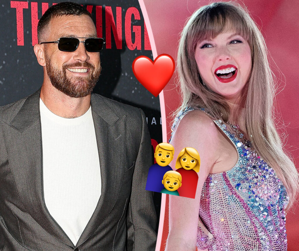Taylor Swift & Travis Kelce Already Thinking About When They Want To Start A Family!