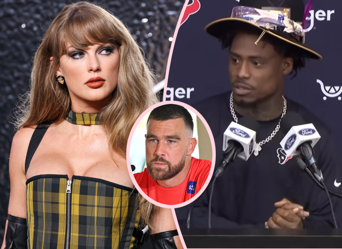 'Tayvoodoo!' Taylor Swift Fans React To NFL Star Getting Cut From His Team Months After Nasty Comments About Her & Travis!