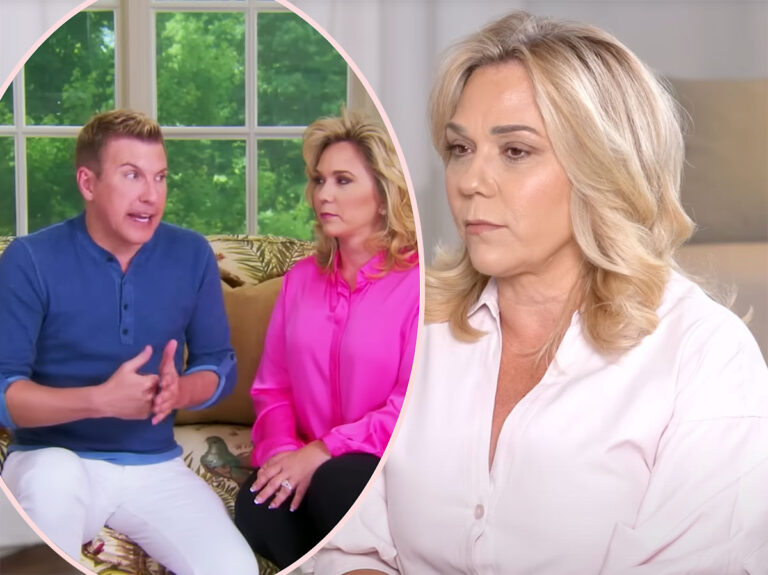 Todd Chrisley Gay? Julie Finally Responds To Persistent Rumor! Perez